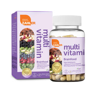 Multi Vitamin Brainfood - 60 Capsules (30 Servings) | GNC